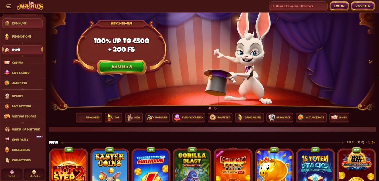 Magius Casino Casino
